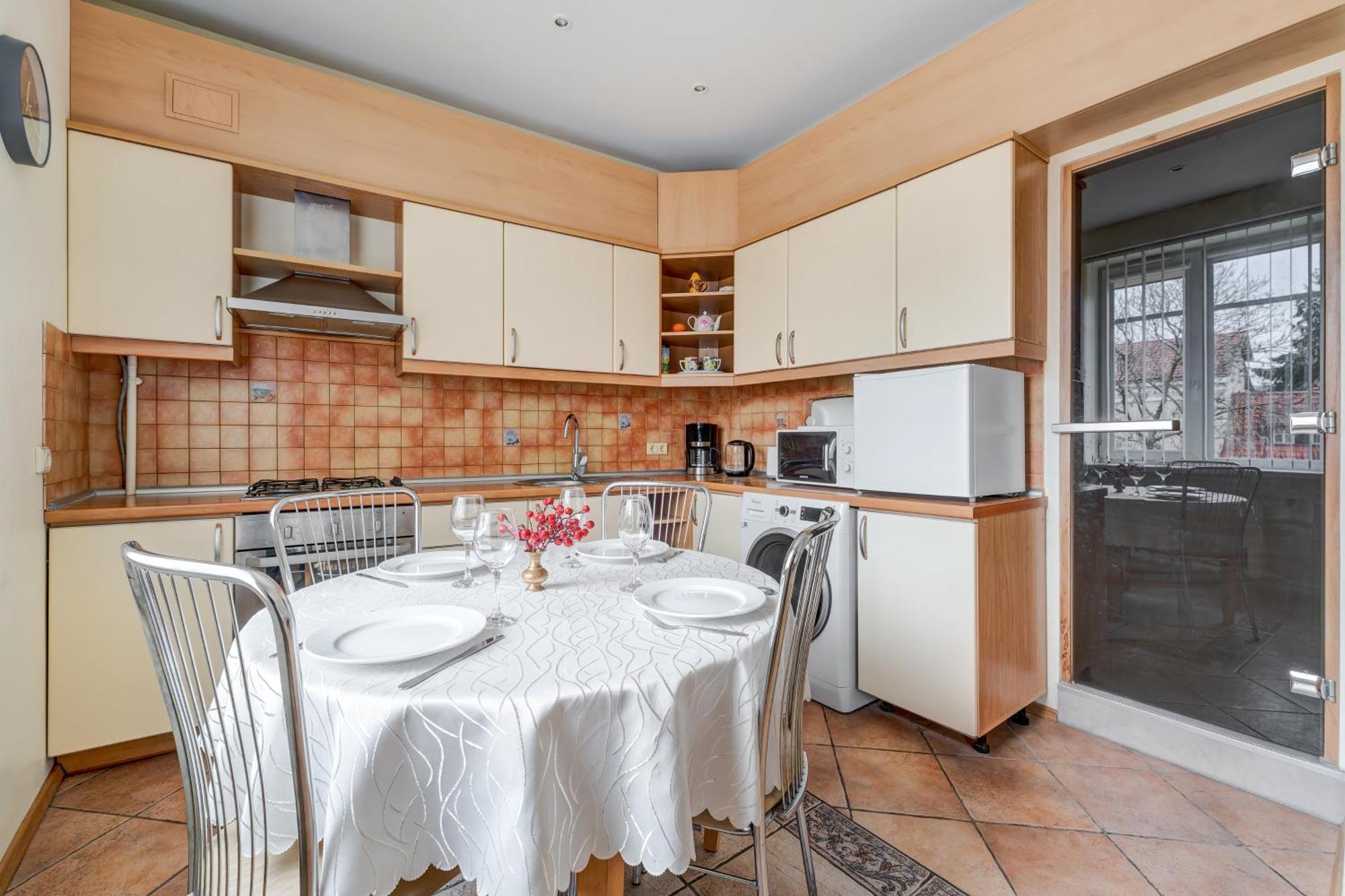 Old Town Apartment Antokolskio Wilna Exterior foto