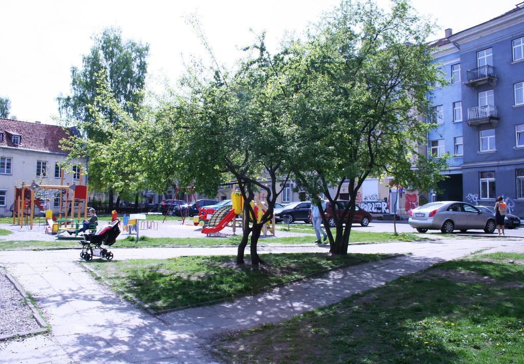 Old Town Apartment Antokolskio Wilna Exterior foto